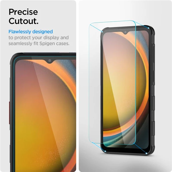 Spigen Glass tR Slim sklo Samsung Galaxy XCover7 Pro/7 (2 ks) - Ochranné fólie a sklo - Obrázok 5253a7664e954f9d87a3de7e157e21a2
