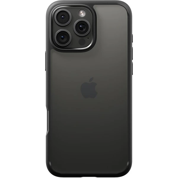 Spigen Ultra Hybrid kryt iPhone 16 Pro matte black - Puzdra - Obrázok 525ff50a260d49d8a65d5e1ca9e34a9f