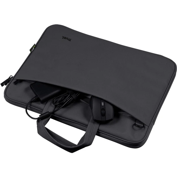 Trust Bologna Eco taška na notebook 16" čierna - Tašky - Obrázok 5262000O01