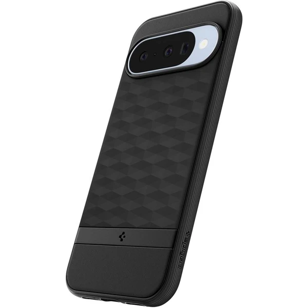 Spigen Parallax MagSafe kryt Google Pixel 10/10 Pro matne čierny - Puzdra - Obrázok 5264597a6e6740cfaf4d5cfb29f88910