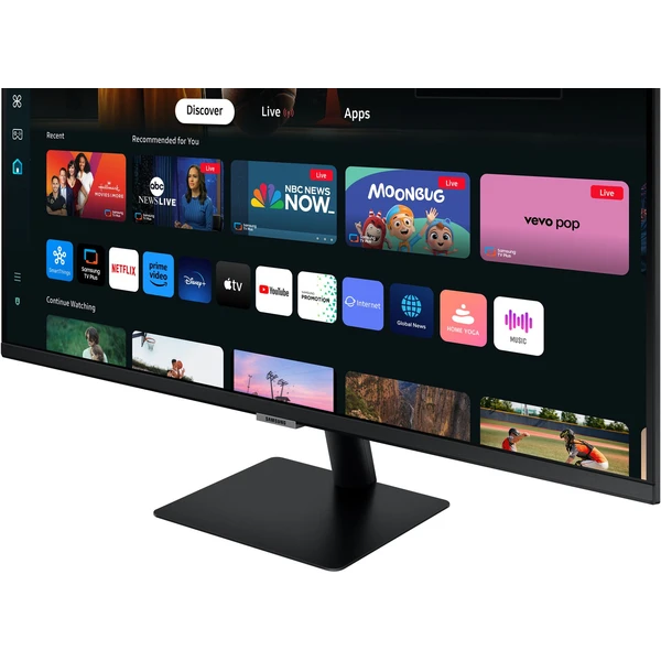 Samsung Smart Monitor M7 (M70D) monitor 32" čierny - Monitory - Obrázok 5266000L01
