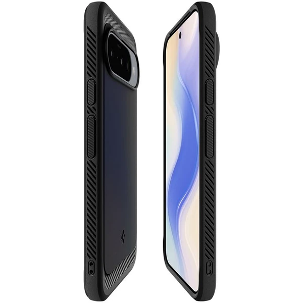 Spigen Rugged Armor MagSafe kryt Google Pixel 10/10 Pro matne čierny - Puzdra - Obrázok 526c7251d136499fb1cea7b2fbff3cea