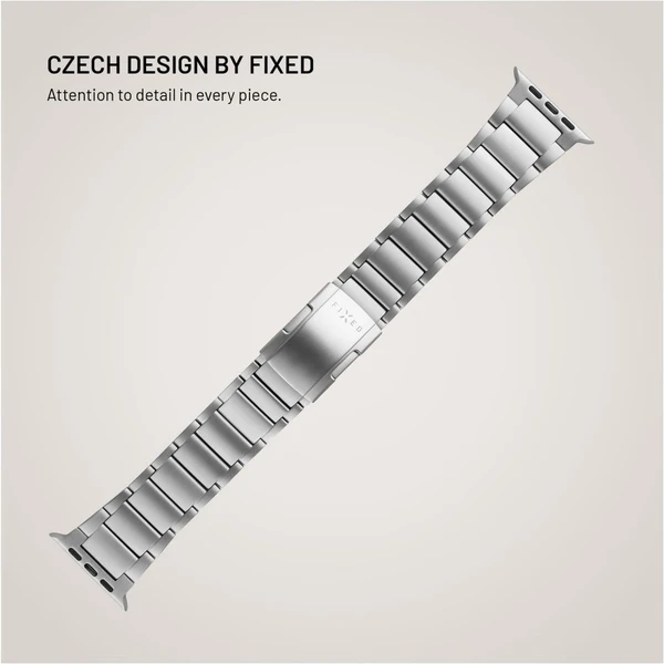 FIXED Titanium Strap titánový remienok Apple Watch 44/45/46/49mm, prírodný titán - Remienky - Obrázok 527687a1cb3d4f25a13481ddf02120d7