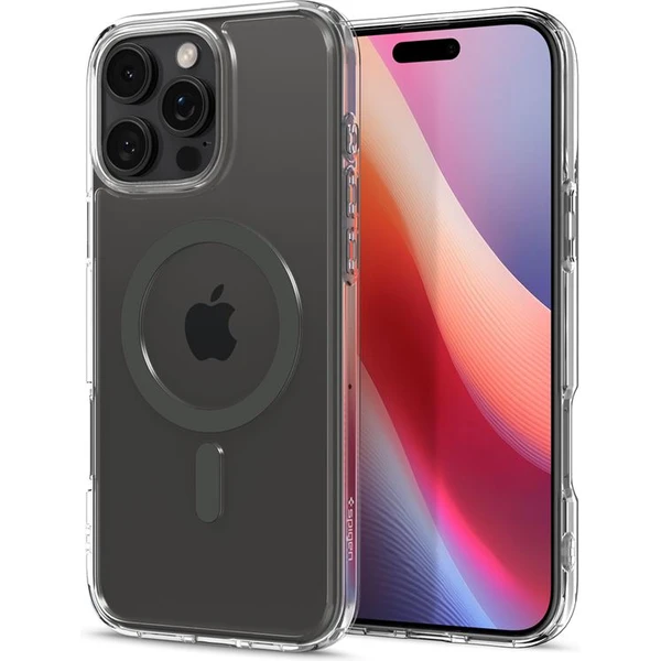Spigen Ultra Hybrid MagSafe kryt iPhone 16 Pro graphite - Puzdra - Hlavný obrázok