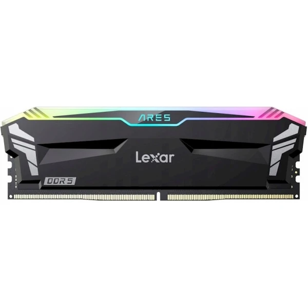 Lexar ARES RGB 32GB (2x16GB) DDR5 6000MHz CL30 čierna EXPO - Operačné pamäte - Obrázok 5279000J01