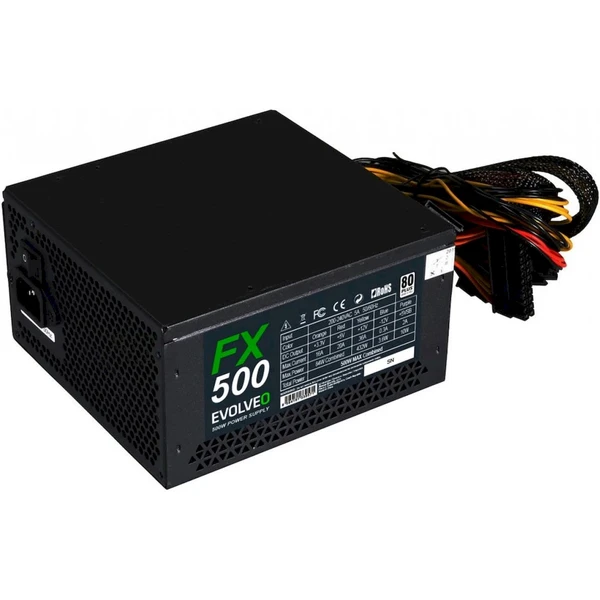 EVOLVEO FX 500 500W bulk - Zdroje - Hlavný obrázok