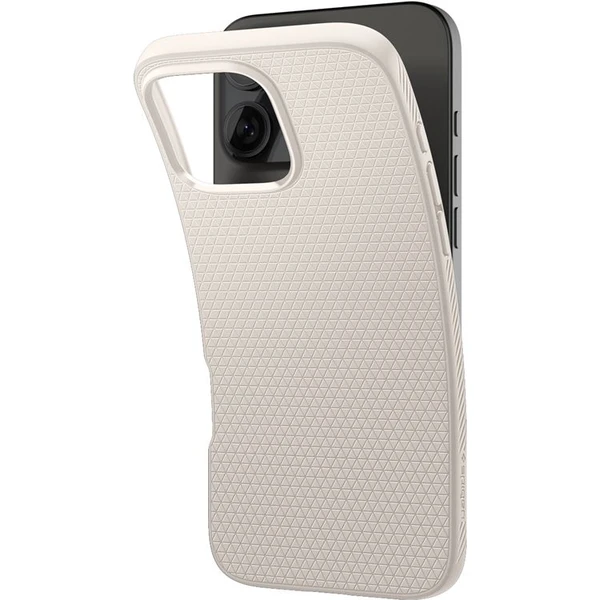 Spigen Liquid Air kryt iPhone 16 Pro natural titanium  - Puzdra - Obrázok 527d7cfa6e504dbd9c681d442b0a421f