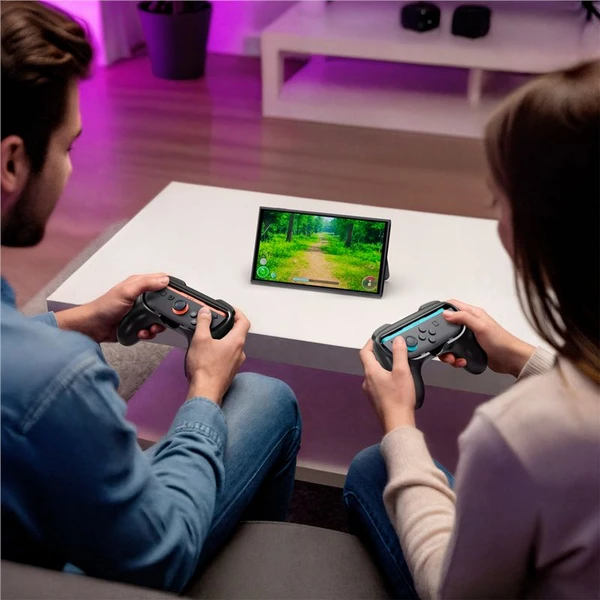 Spigen Joy-Con Grip NS100 držiaky pre Nintendo Switch 2 čierny - Konzolové príslušenstvo - Obrázok 52874c15f85843fa89b2d7317e8784b6