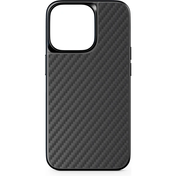 EPICO Hybrid Carbon MagSafe Case iPhone 14 Pro Max čierny - Puzdra - Obrázok 528G100501