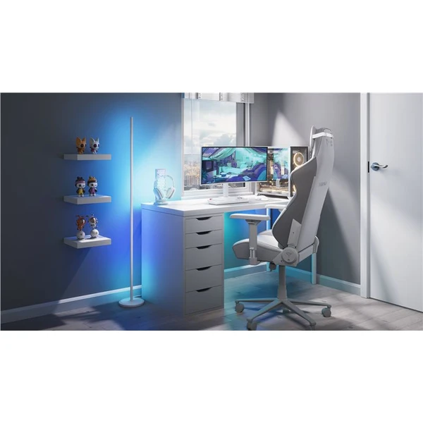 Nanoleaf Matter Smart Multicolor stojacia lampa na podlahu biela - Inteligentné osvetlenie - Obrázok 528be27ff8c04d66803703a966096974