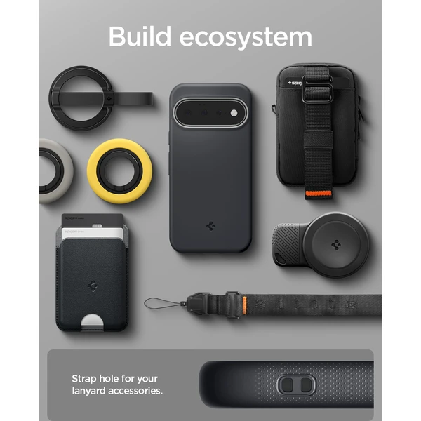 Spigen Nano Pop MagSafe, black sesame - Google Pixel 11 - Puzdra - Obrázok 5299471a47a4473c8878a33e2ed58caa