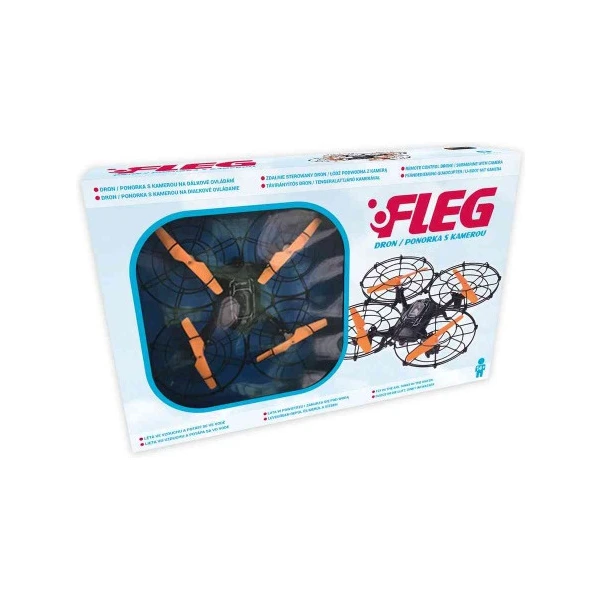 Dron/Ponorka s kamerou Fleg na diaľkové ovládanie - R/C modely - Obrázok 529J100201