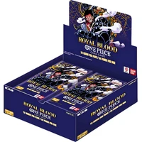 One Piece Card Game - OP10 Royal Blood Booster Box (24 boosterov) (ENG) - One Piece karty