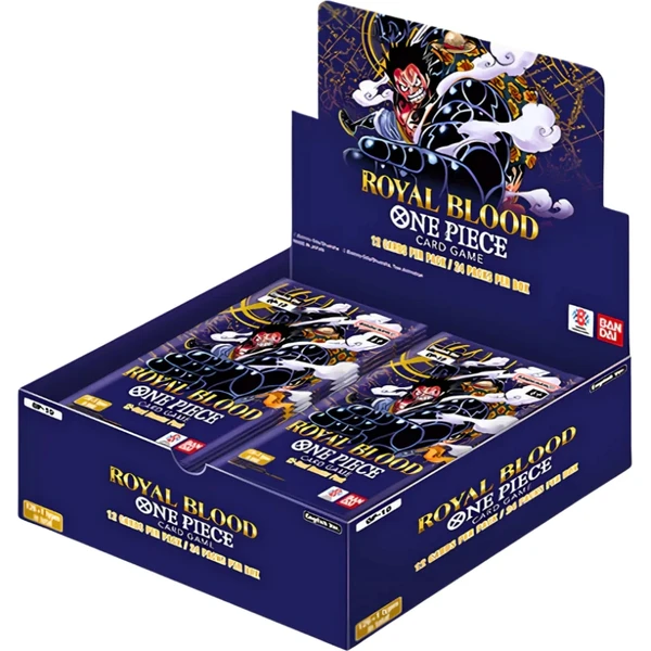 Booster box Bandai TCG One Piece kartová hra - OP10 Royal Blood 24 booster (ENG) - One Piece karty - Hlavný obrázok