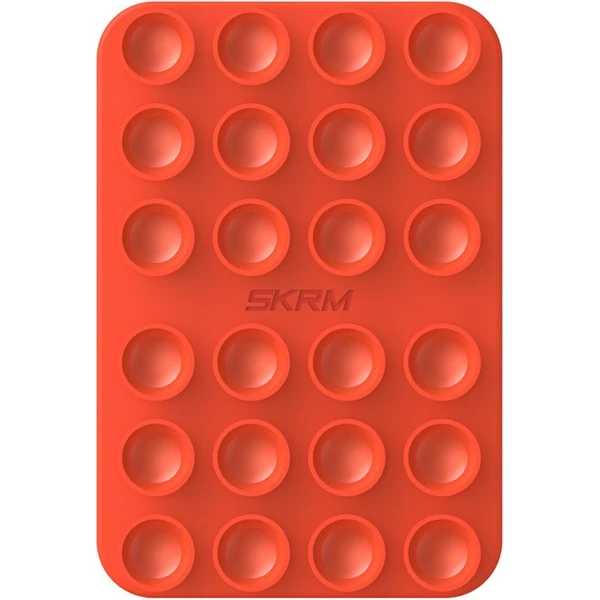 SKINARMA STAX MagSafe magnetický držiak s prísavkami tmavo oranžový - Držiaky - Obrázok 52BF000O01
