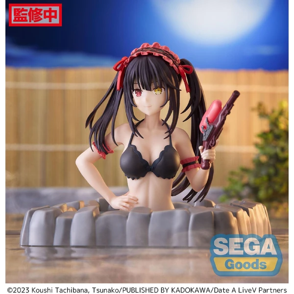Busta Sega Goods Date A Live V - Kurumi Tokisaki (Thermae Utopia) 13 cm    - Sochy a sošky - Obrázok 52DE000K01