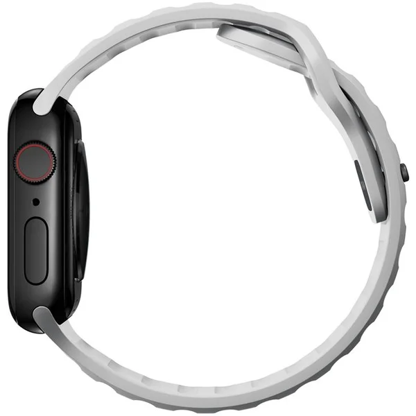 Nomad Sport Strap M/L remienok pre Apple Watch Ultra 49/45/44/42 mm Lunar Gray - Remienky - Obrázok 52DS000501