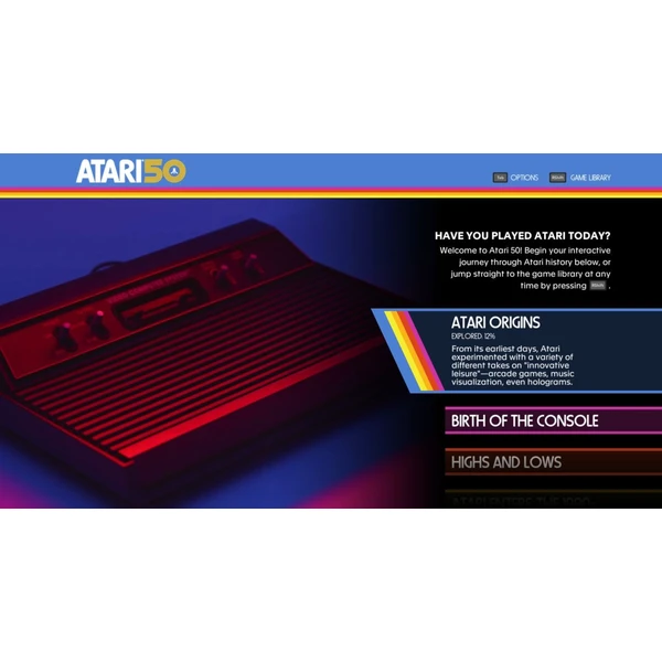 Atari 50: The Anniversary Celebration (Switch) - Hry na Nintendo Switch - Obrázok 52GH300401