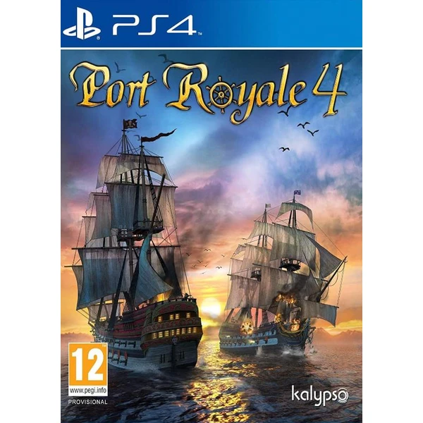 Port Royale 4 (PS4) - Hry na PS4 - Hlavný obrázok