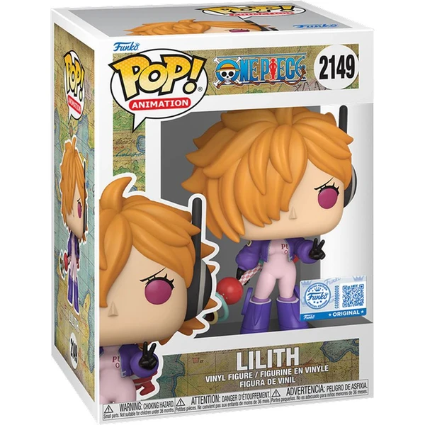 Funko POP! #2149 Animation: One Piece - Lilith - Funko POP! - Obrázok 52JM000K01