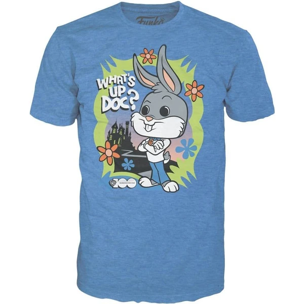 Funko POP! & Tee Box: WB100- Bugs ako Fred (Flocked) L - Darčekové sady - Obrázok 52L3000P01