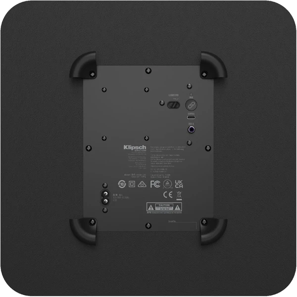 Klipsch Flexus SUB 100 kompaktný subwoofer čierny - Reproduktory - Obrázok 52LG000K01