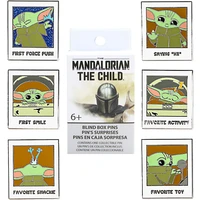 Funko Enamel Pins - Blind Box SW: Mandalorian - The Child - Odznaky