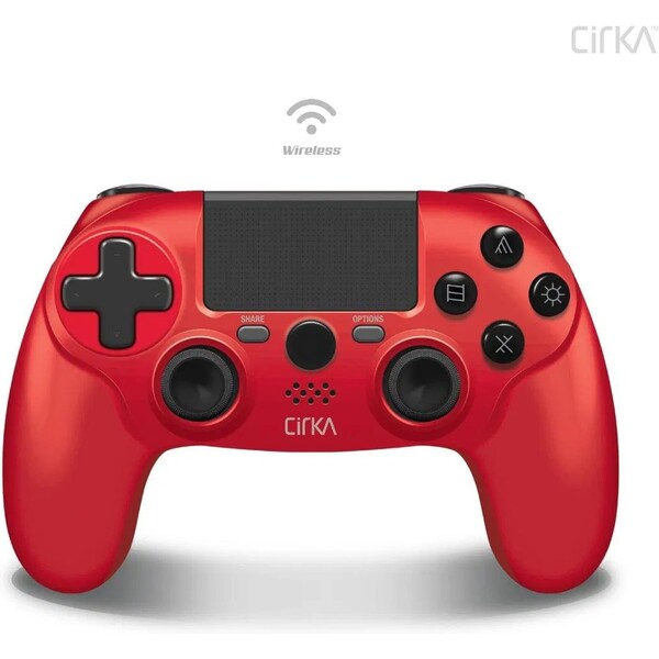 Cirka NuForce bezdrôtový herný ovládač červený