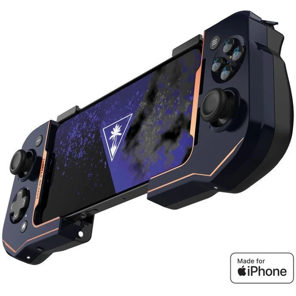 Turtle Beach mobilný herný ovládač Atom pre IOS kobaltovo modrý - Herné ovládače - Obrázok 52QH000K01