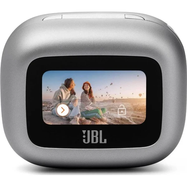 JBL Live Buds 3 bezdrôtové slúchadlá TWS strieborné - Slúchadlá - Obrázok 52S6000P01