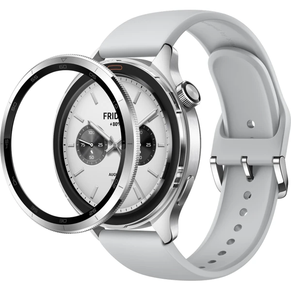 Xiaomi Watch S4 strieborné - Inteligentné hodinky - Obrázok 52SC000P01
