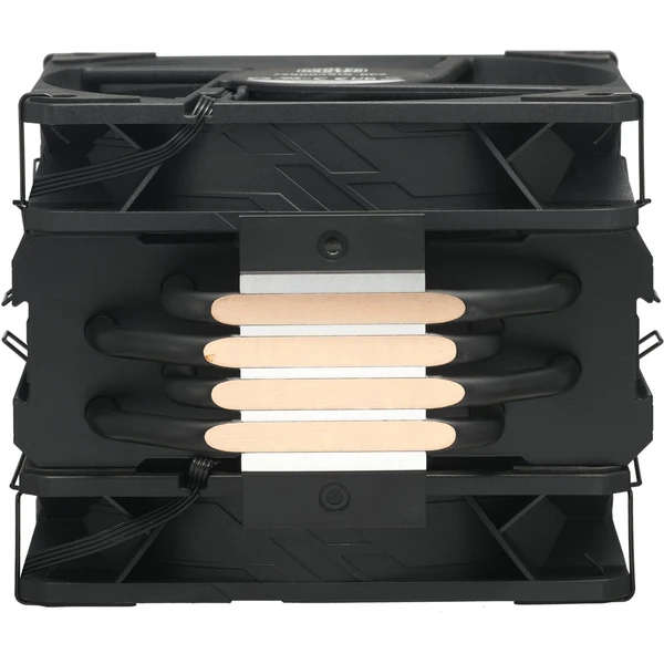 Cooler Master Hyper 212 Black X Duo čierna - Chladiče - Obrázok 52U1000K01