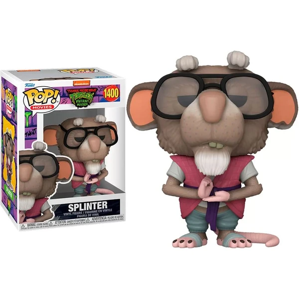Funko POP! #1400 Movies: TTMNT Mutant Mayhem - Splinter - Funko POP! - Hlavný obrázok