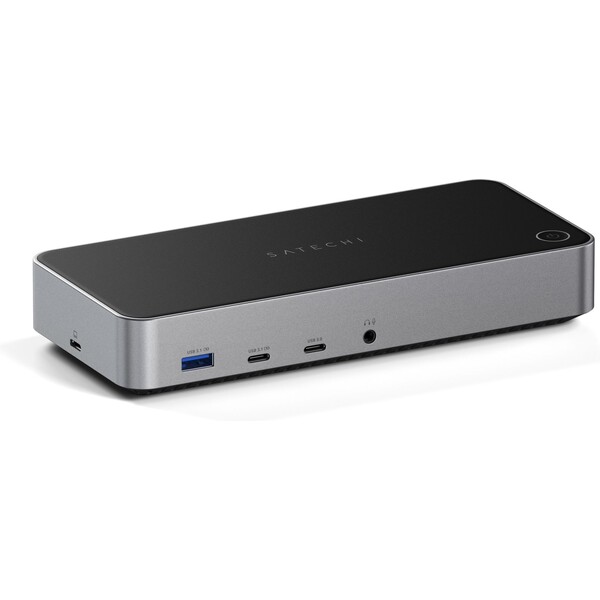 Satechi Aluminium 4K Display Dokovacia stanica šedá