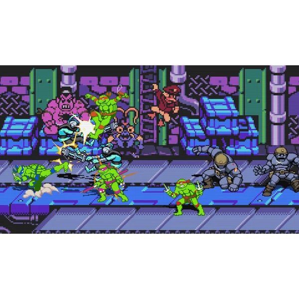 Teenage Mutant Ninja Turtles: Shredder's Revenge Ultimate Edition (PS5) - Hry na PS5 - Obrázok 52UE000L01