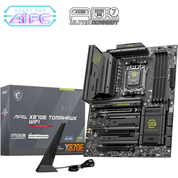 MSI MAG X870E TOMAHAWK WIFI  - Základné dosky - Obrázok 52VC000N01