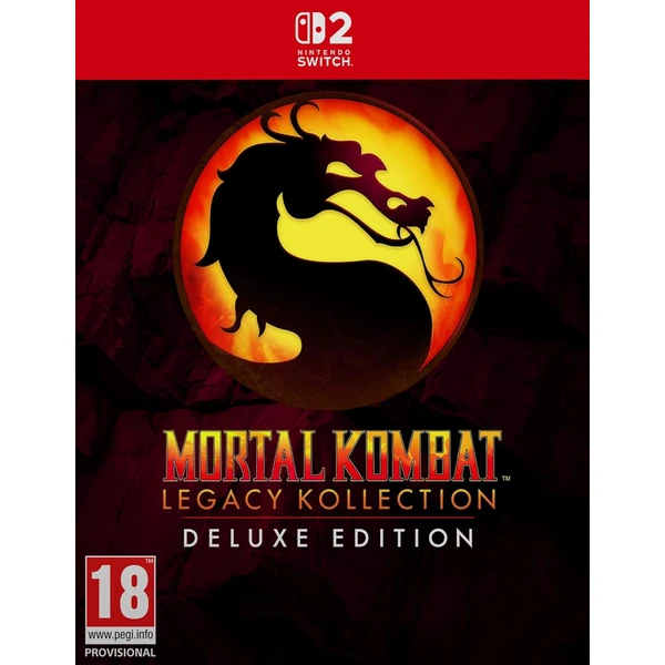 Mortal Kombat: Legacy Kollection Deluxe Edition (Switch 2) - Hry na Nintendo Switch 2 - Hlavný obrázok