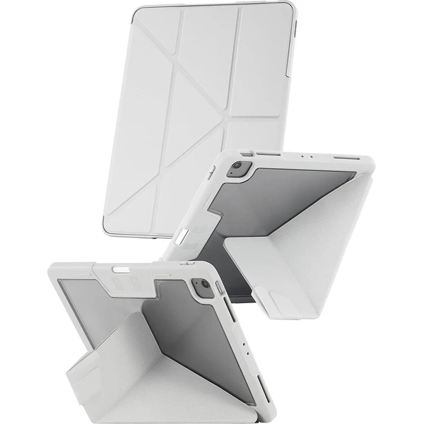 PanzerGlass® CARE 4v1 Essential puzdro Apple iPad Air 13" (2025/2024) sivé - Puzdra - Obrázok 52XL000K01
