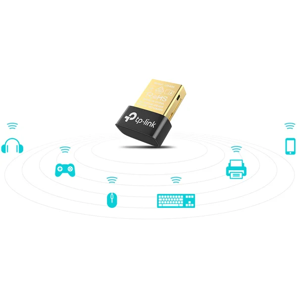 TP-Link UB400 Bluetooth USB adaptér - Sieťové karty - Obrázok 52XT000501