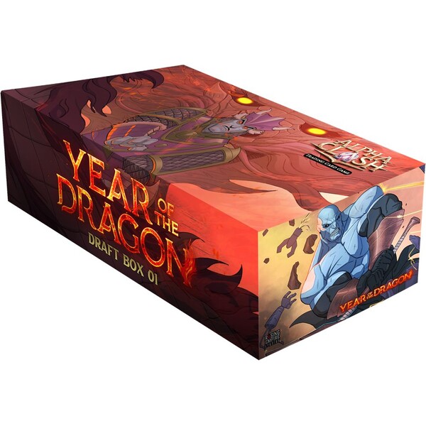 Alpha Clash - Draft Box 01: Rok of Dragon (EN)