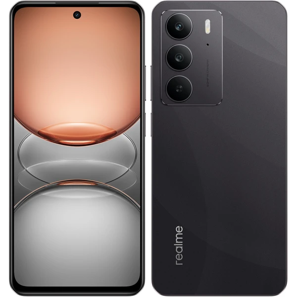 realme C75 8GB/256GB čierna - Mobilné telefóny - Hlavný obrázok