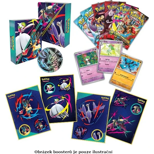 Pokémon TCG: Collectors Chest 2025 - Pokémon karty - Obrázok 52YQ000K01