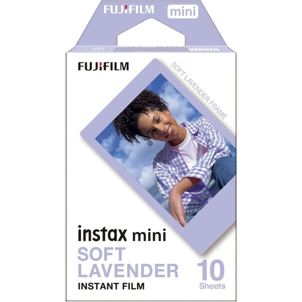Fujifilm Instax mini Soft Levander film (10 ks) - Filmy pre instantné fotoaparáty - Obrázok 52Z6000O01