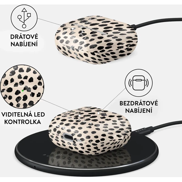 Burga puzdro pre AirPods 4 Almond Latte - Puzdra - Obrázok 52a9500942464bcda03a9f406709a14f