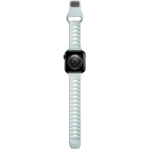 Nomad Sport Strap S/M remienok pre Apple Watch 42/41/40/38mm Ice Blue Glow - Remienky - Obrázok 52ca727c5347457c873063117588a3ac