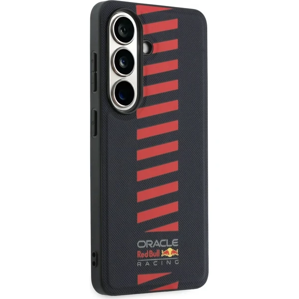 Oracle Red Bull Racing PU kožený sieťovaný Powerbar magnetický kryt Samsung Galaxy S26 modrý - Puzdra - Obrázok 52cd9a72a74a454db96316f6cd1ec917