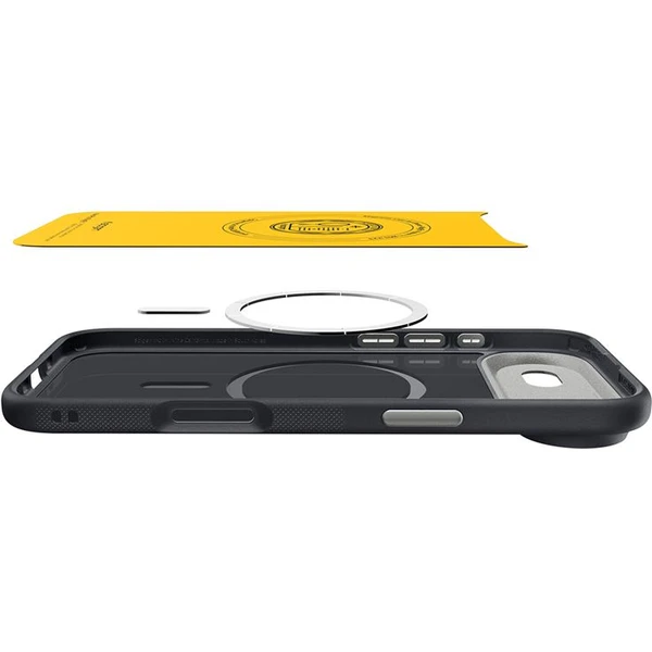 Spigen Nano Pop MagSafe kryt iPhone Air black sezam - Puzdra - Obrázok 52d9c12c88bf44a582998038ce996578