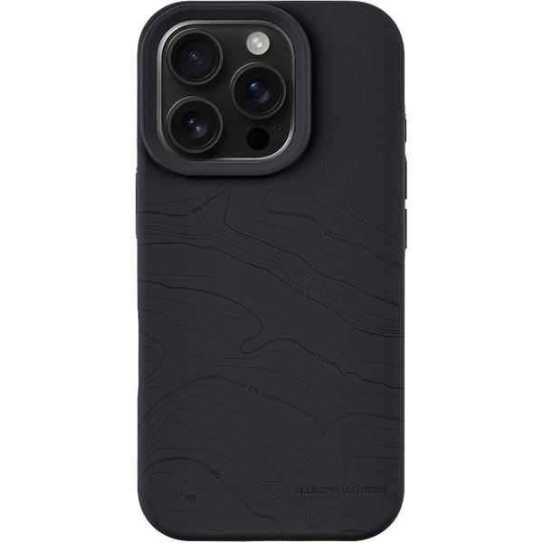 Tactical MagForce Beaver Kryt s MagSafe pre iPhone 16 Pro Asphalt - Puzdra - Hlavný obrázok