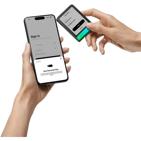Ledger Flex krypto peňaženka (iOS/Android/MacOS/Windows/Linux) Oxidate Green - Krypto peňaženky - Obrázok 52f09d78827942c3ac64af5f4480153c