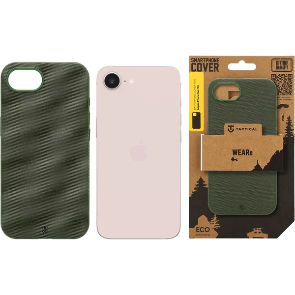 Tactical MagForce WEARe Kryt pre Apple iPhone 16e/17e Forest Green - Puzdra - Obrázok 52f1af7a790e486594eb0adc19c5b026